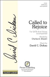 Called to Rejoice SATB choral sheet music cover